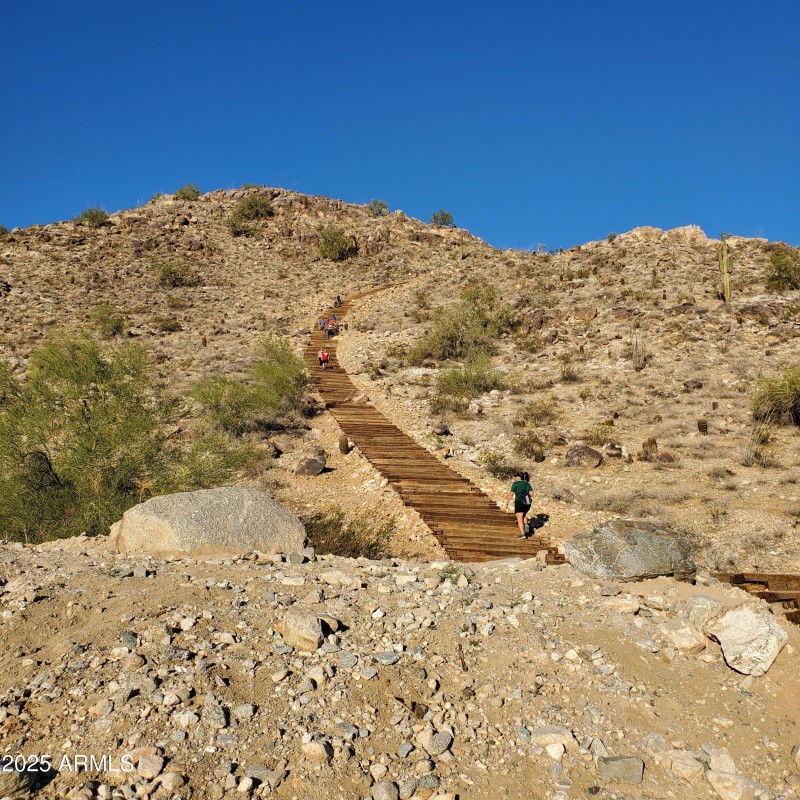 Victory Steps at Verrado