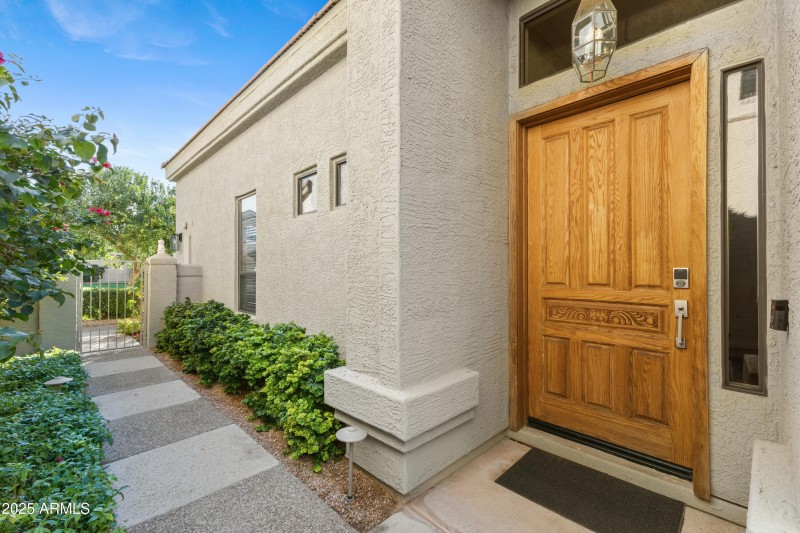 Front Door Area