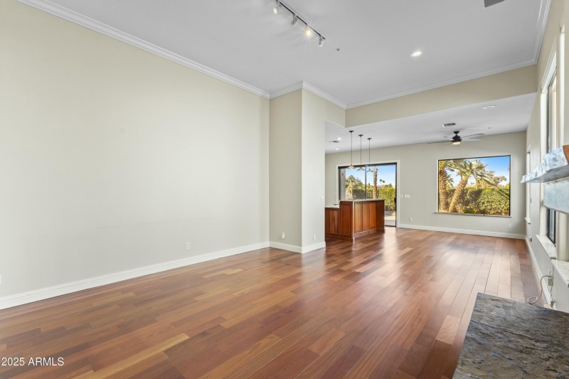 High Vaulted Ceilings