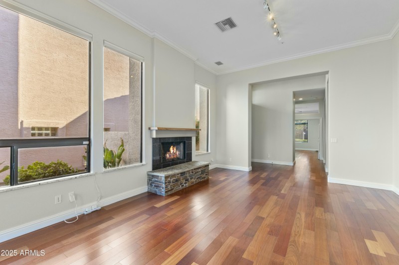 Fireplace