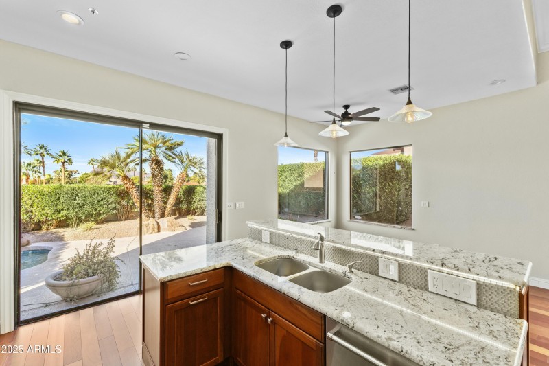 Lots of Natural Light throughout