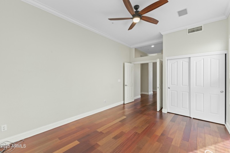 Second Bedroom offset from Front Entry