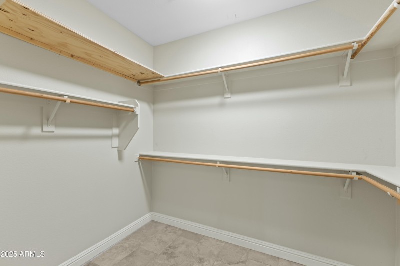 Primary Bedroom Closet