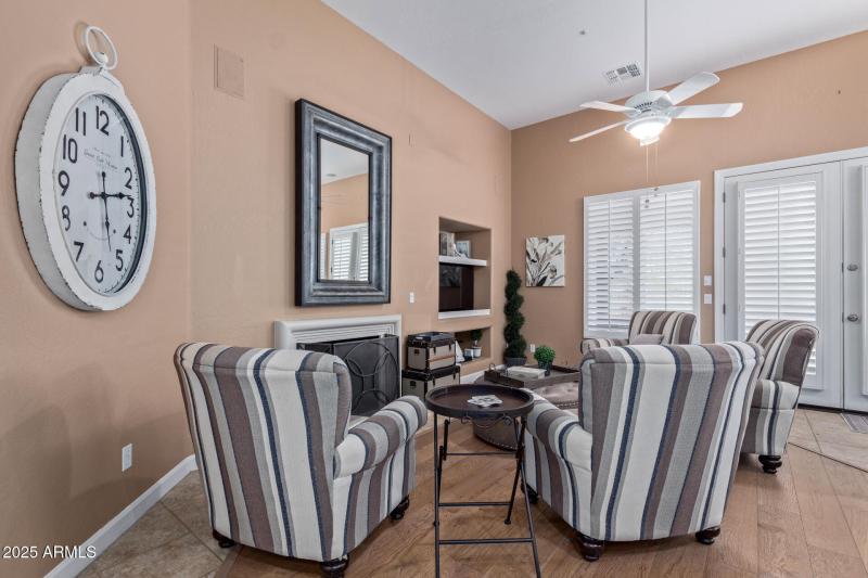 Family Room off of Kitchen
