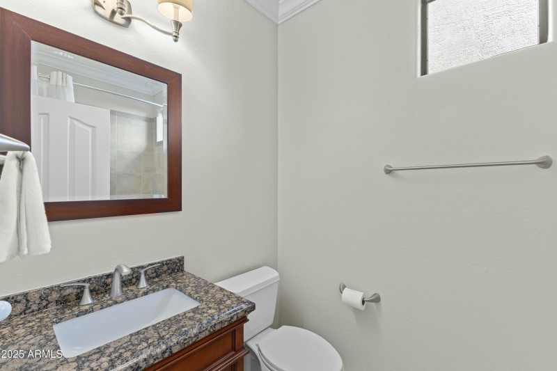 Second, Separate Bathroom