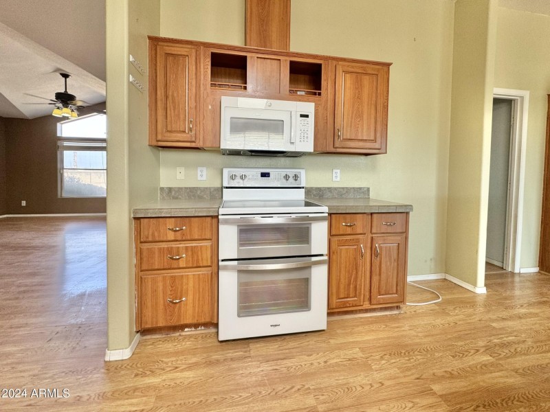 Double oven