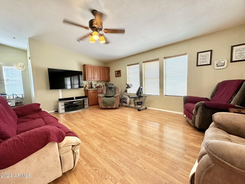 Living Room with bar