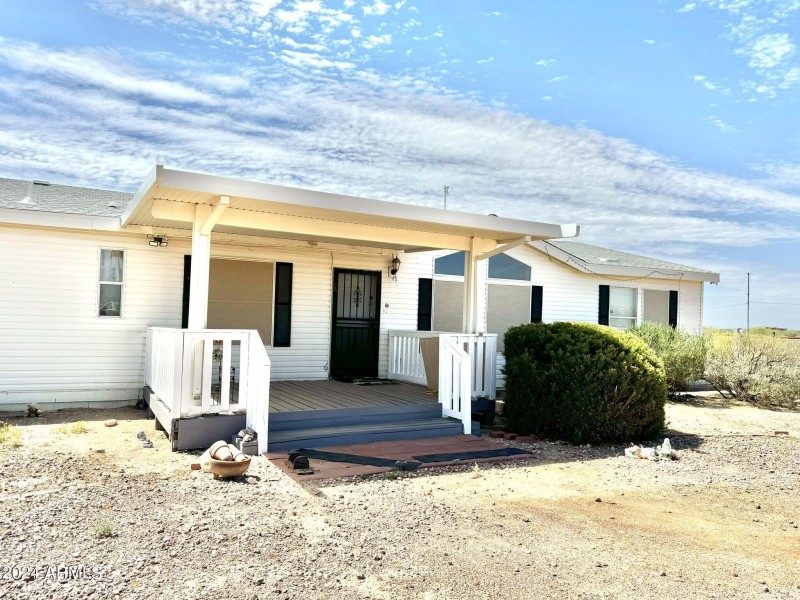 Front patio