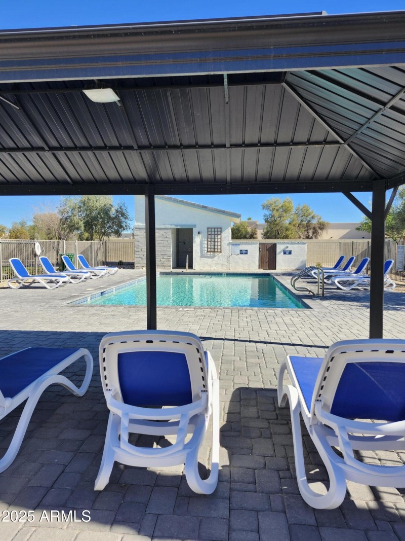 157th Ln Community Heated Pool