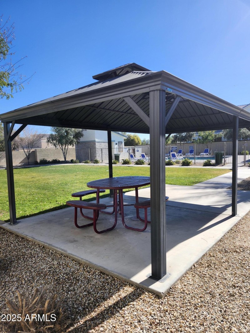 157th Ln Community Gazebo Near Pool