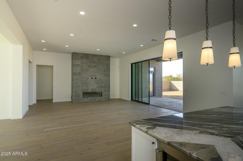 Spacious Great Room