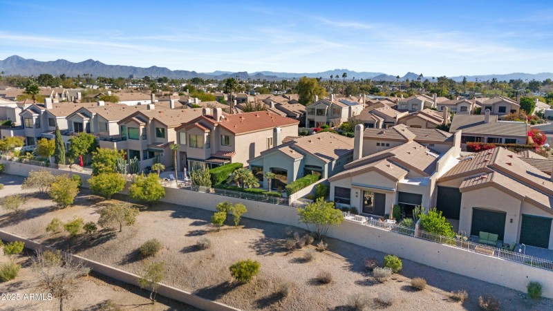 Wide Shot of Neighborhood