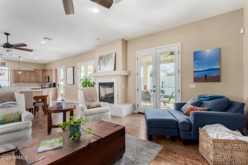 Open Floor Plan