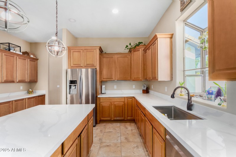 Kitchen and Butler Pantry