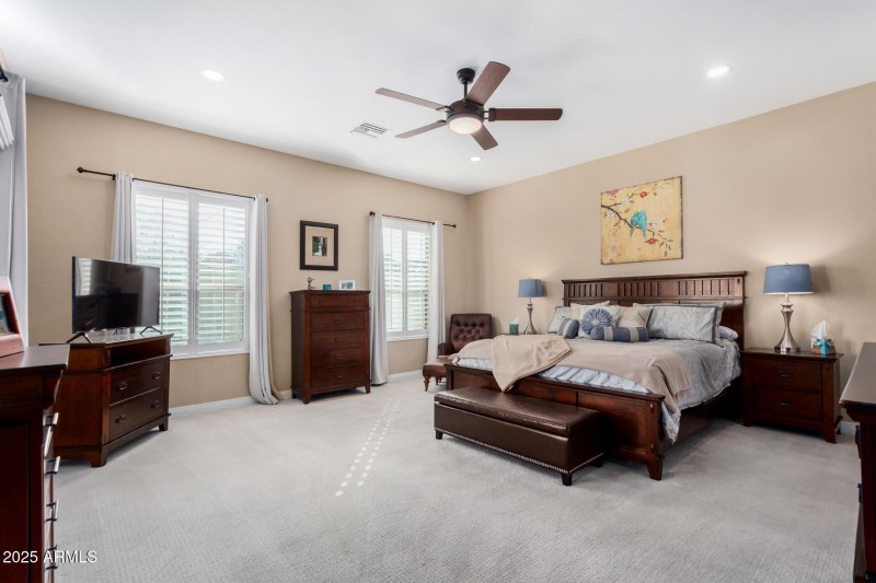 Generous Primary Suite