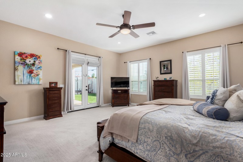 Primary Suite with Private Exit