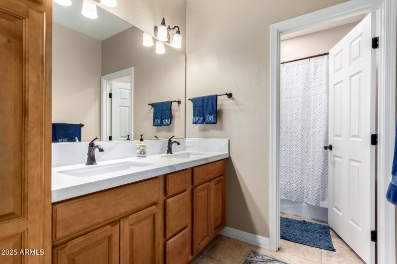 Guest Bath - Dual Vanity