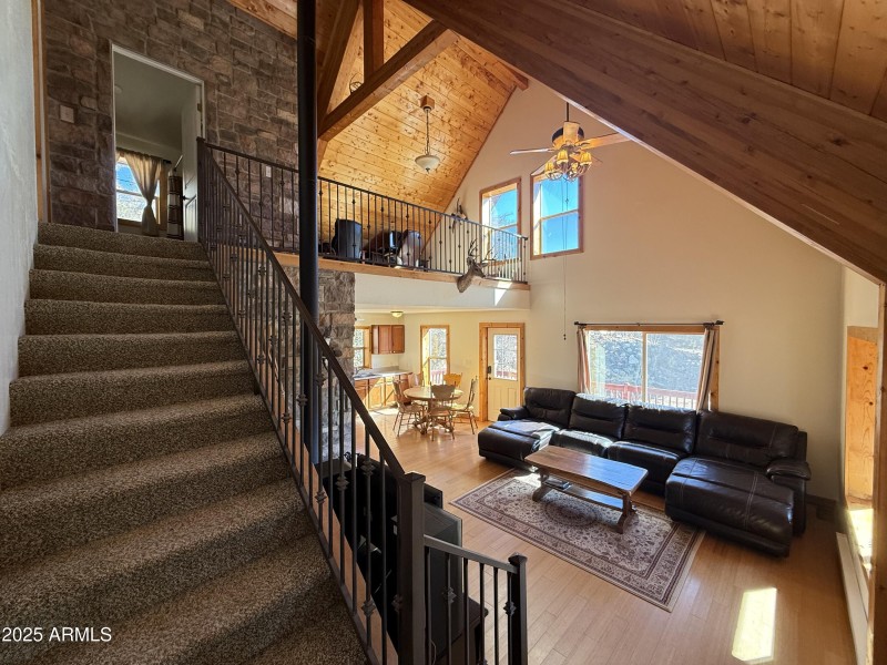 Vaulted ceilings