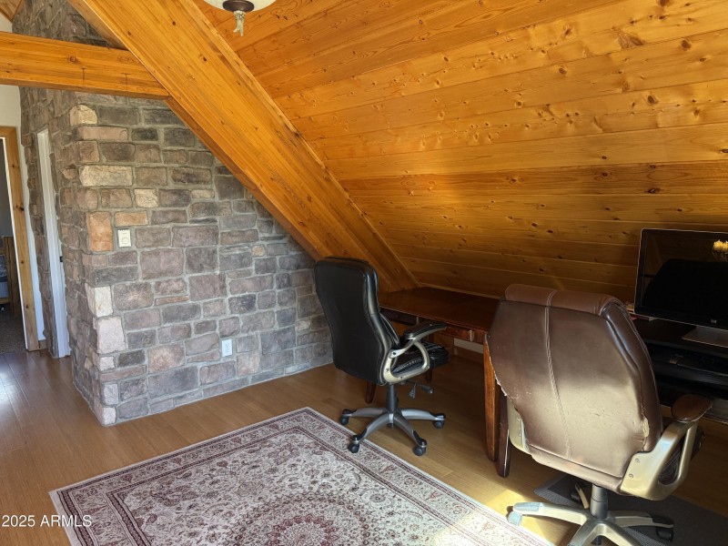 Loft area