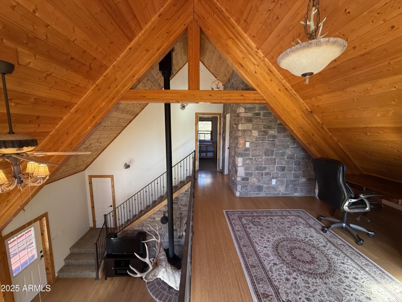 Loft area