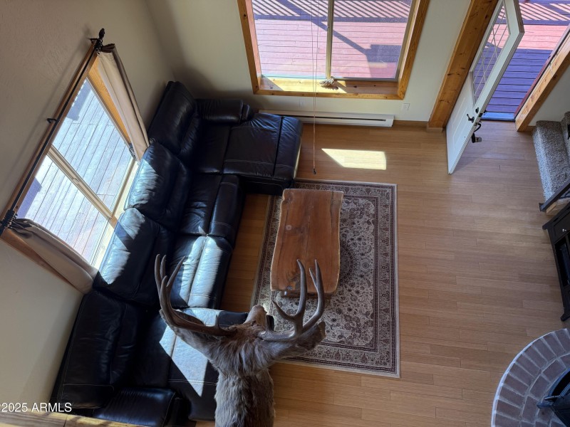 Living area from loft