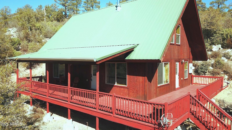 Metal roof