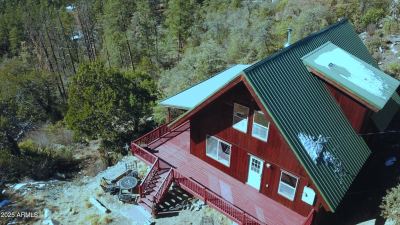 A-Frame Cabin