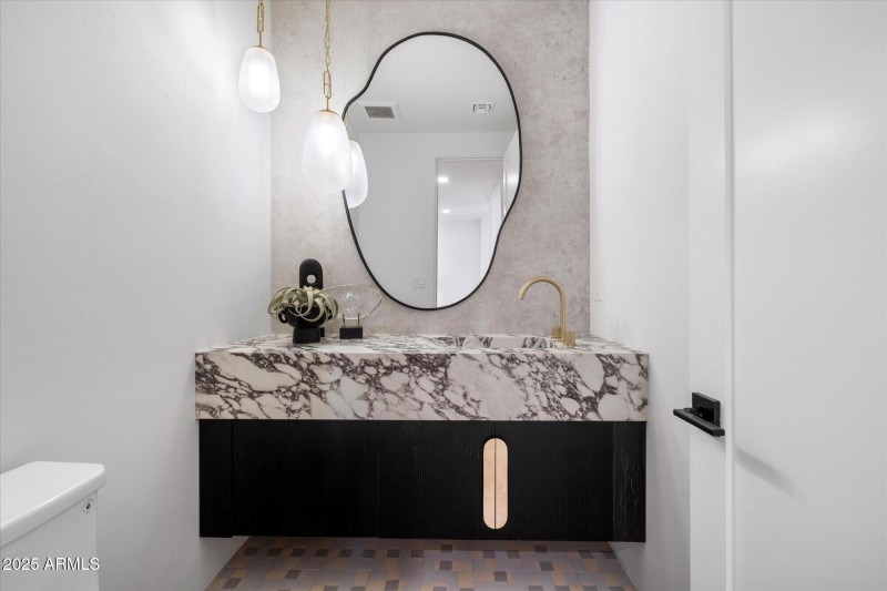 Powder Bathroom