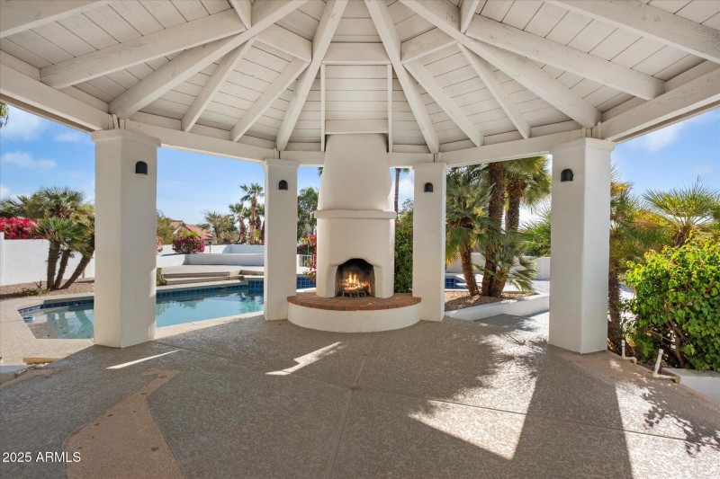 Backyard Gazebo