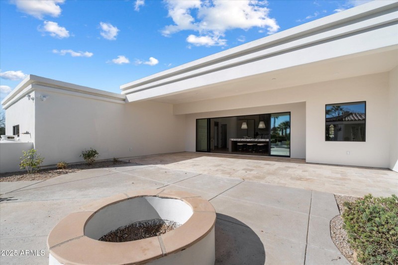 Patio View