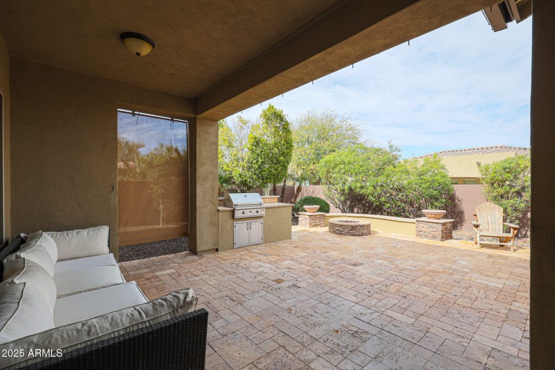 Large Covered Patio