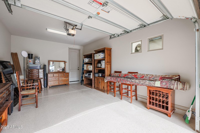 Single Car Garage