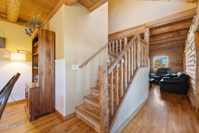 14-Dining to Living Room and Stairs