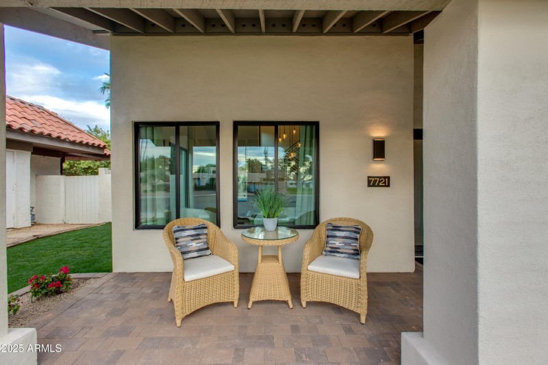 FRONT PATIO