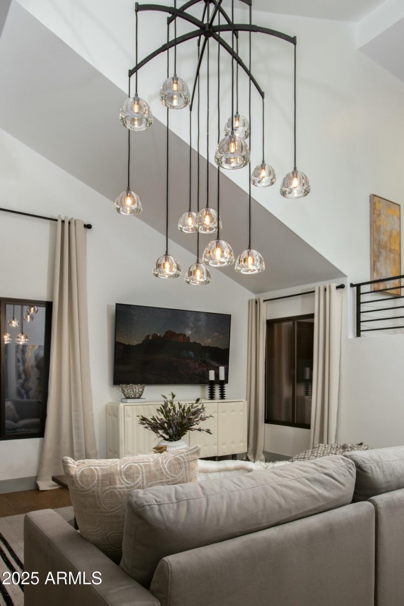 RESTORATION HARDWARE CHANDELIER