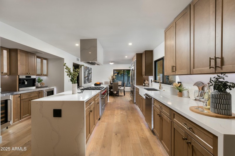 KITCHEN VIEW