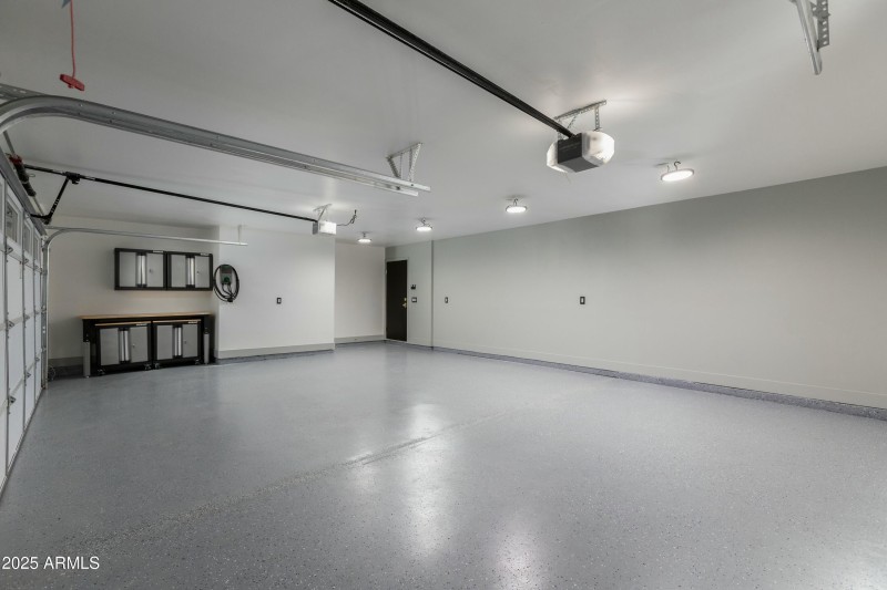 3 CAR GARAGE