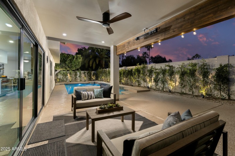 PATIO VIEW