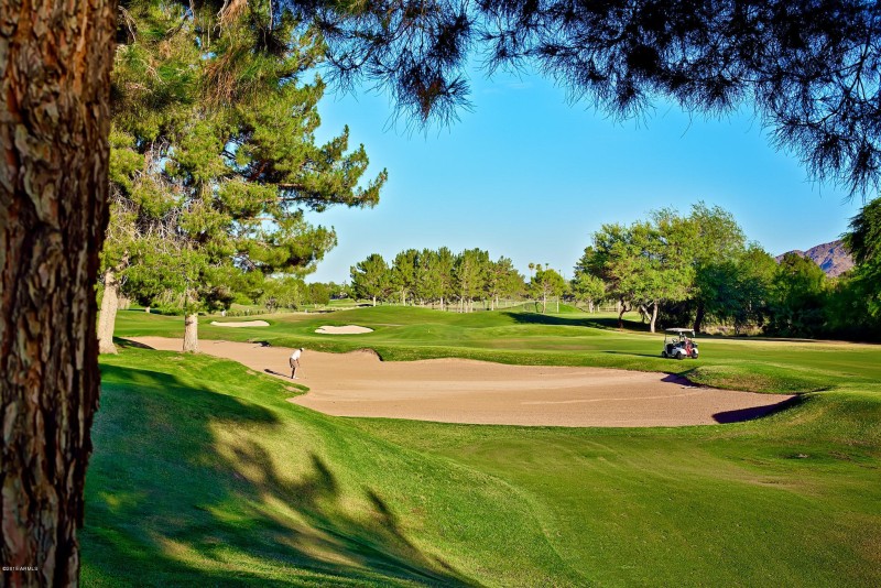 Situated Along Stone Creek Golf Course