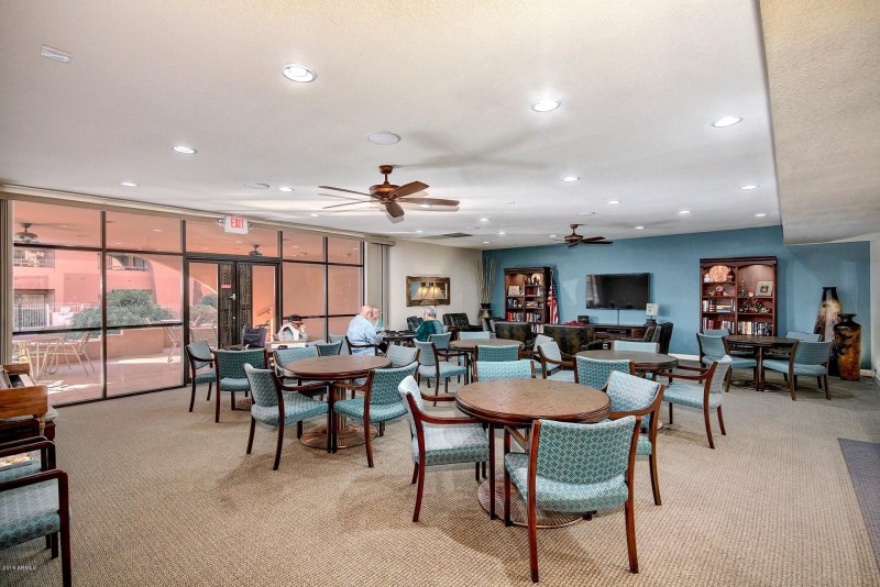 Beautiful Clubroom