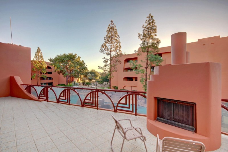 Clubhouse Upper Balcony