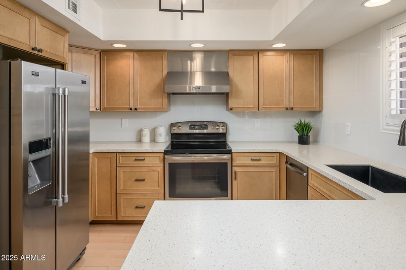 Newer Cabinets and Countertops