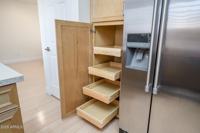 Custom Pantry Cabinet