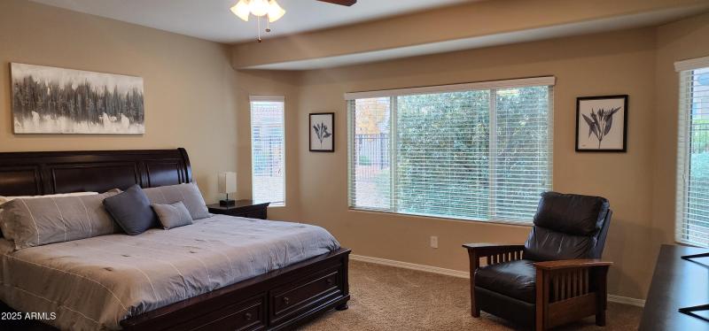 Via Del Sol master bed view 1