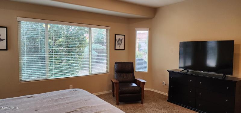 Via Del Sol master bed view 2