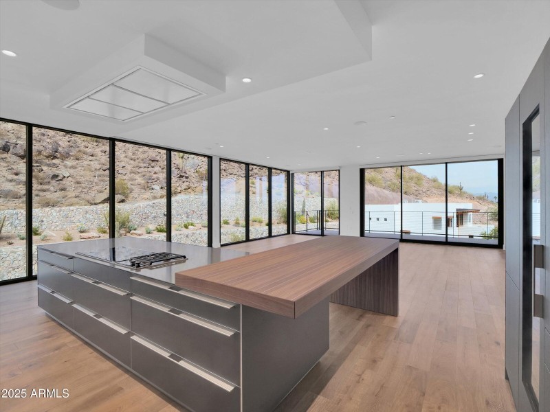 Bulthaup Kitchen with a view