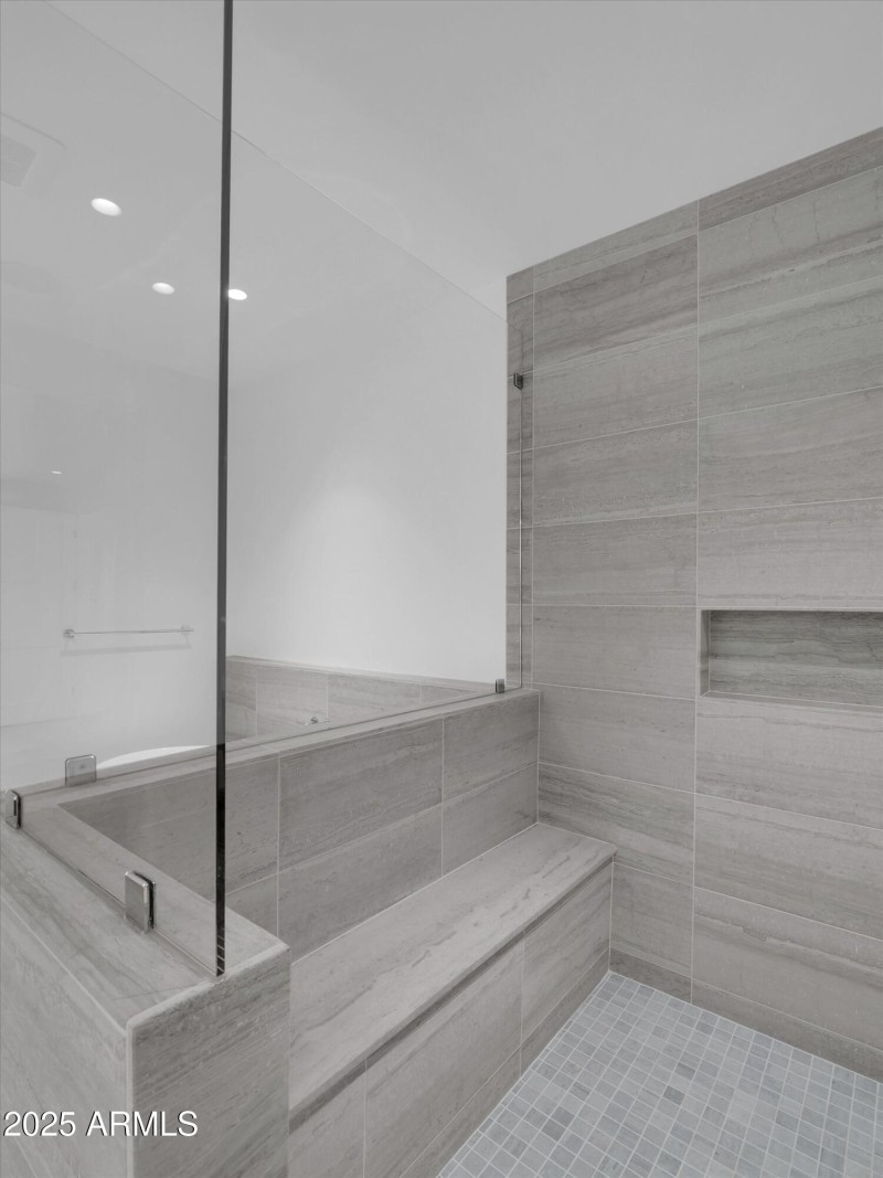 Primary Shower seat