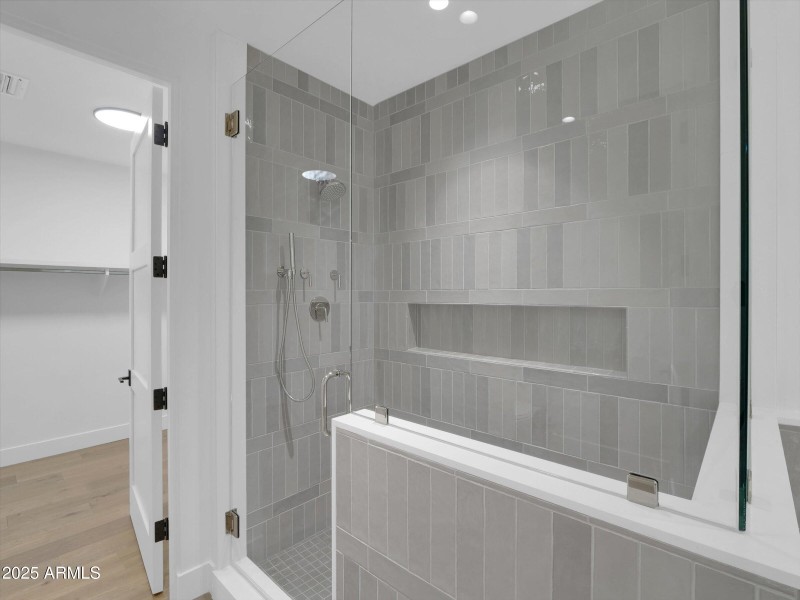 2nd primary shower