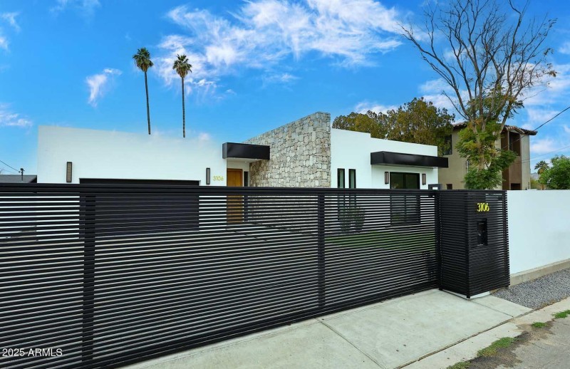 Gated Entrance