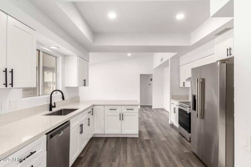 Kitchen view 2